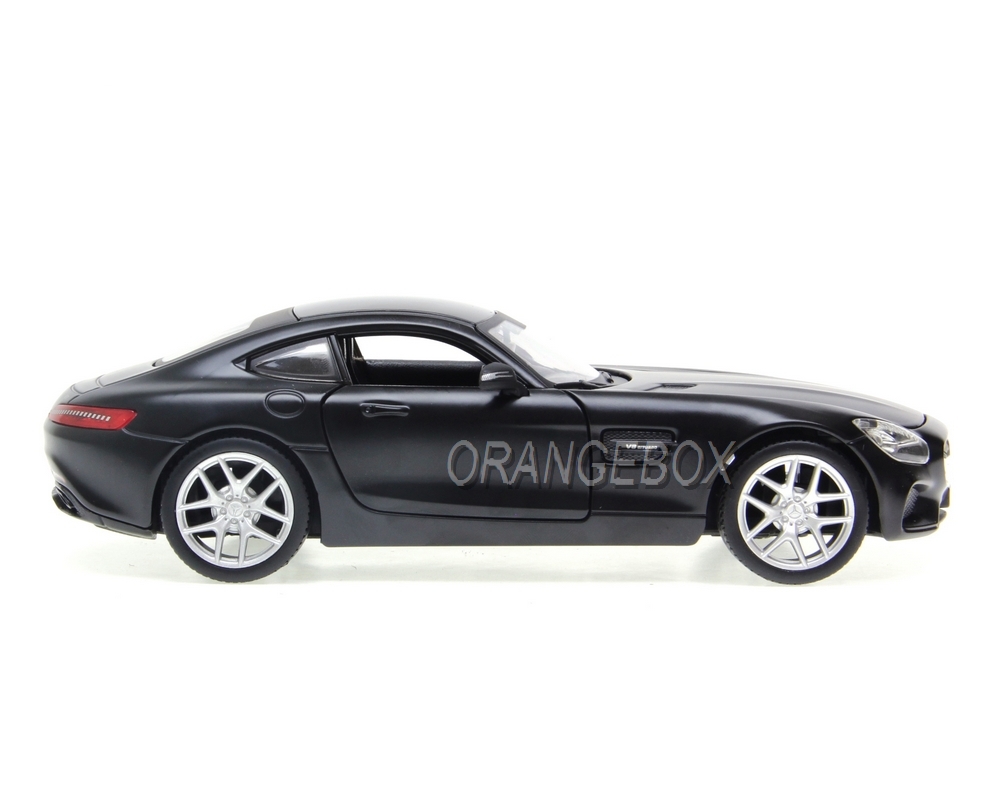 Mercedes AMG GT Maisto 1:24 Preto - 20 anos! Loja on-line de